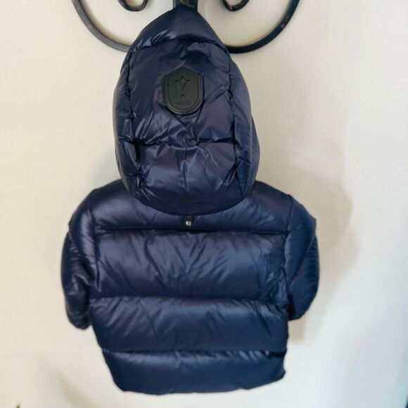 MACKAGE Morgan Water Repellent Down Insulated Hooded Puffer Jacket, 6 Months NWT - Picture 10 of 16